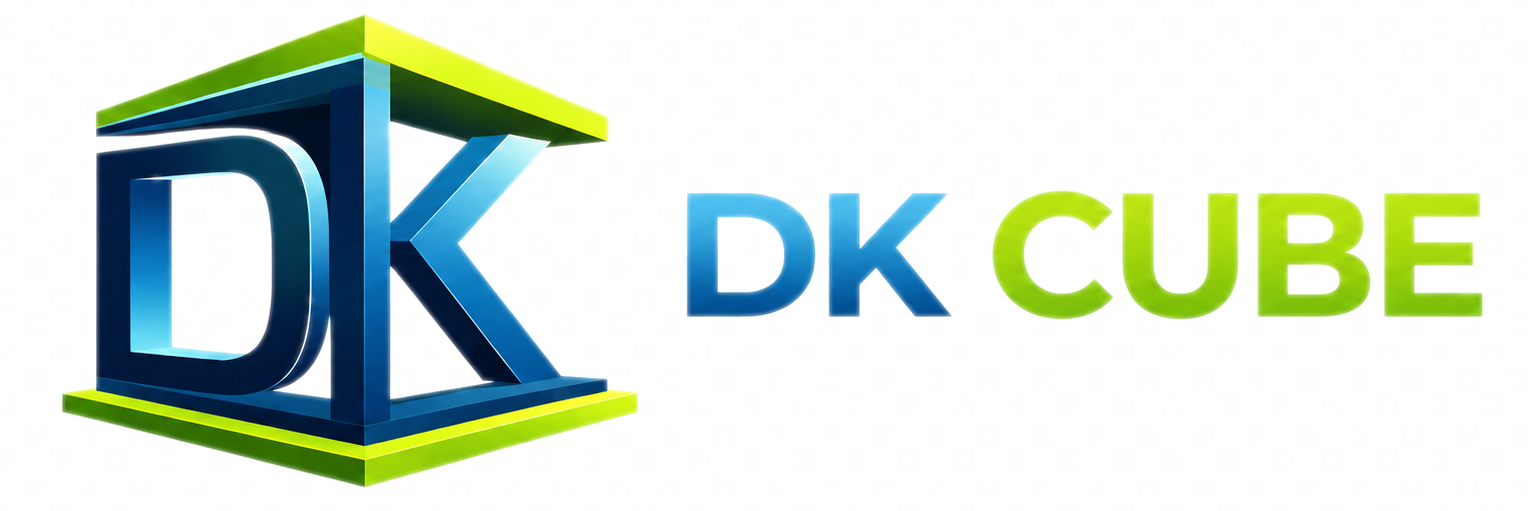 DK CUBE logo