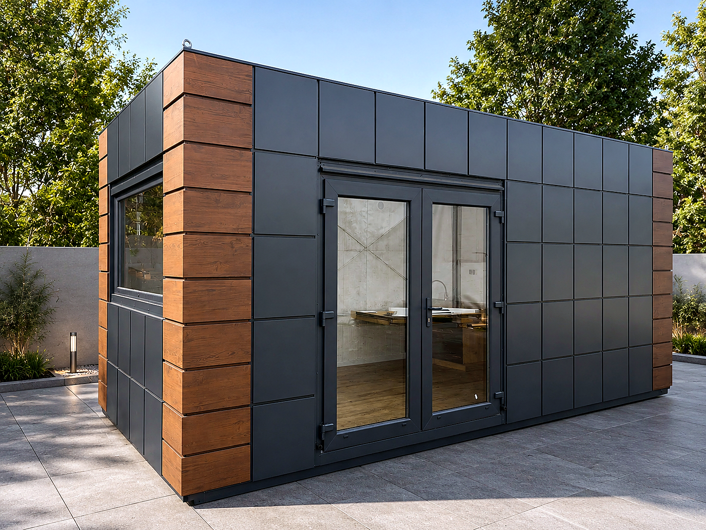 DK CUBE modular pavilion