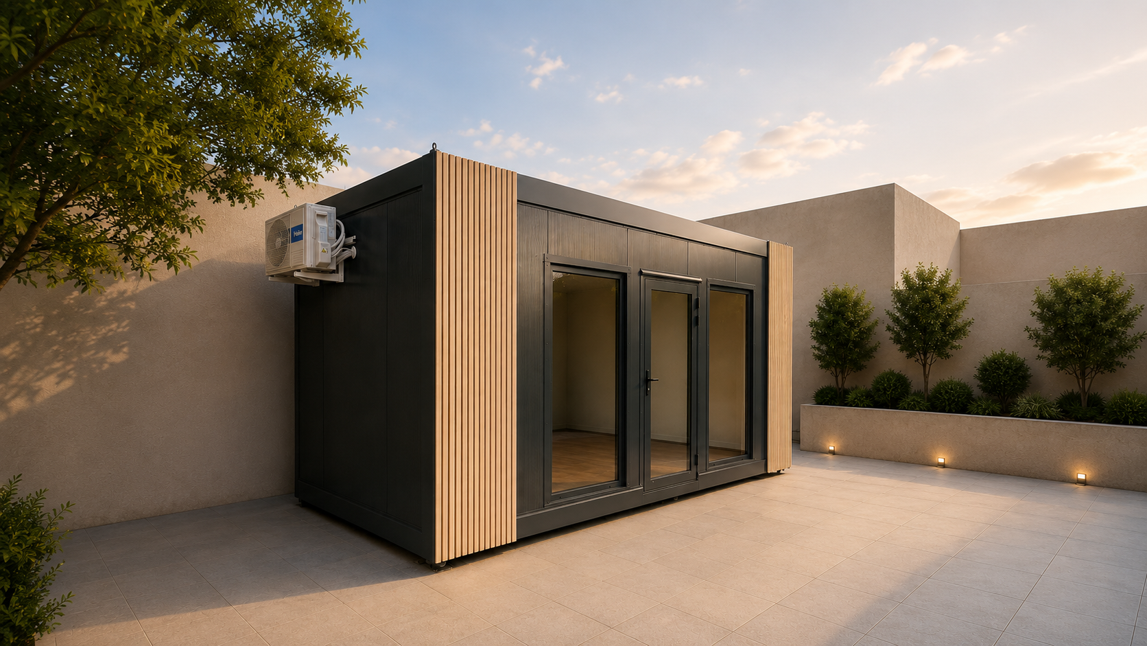 DK CUBE modular pavilion